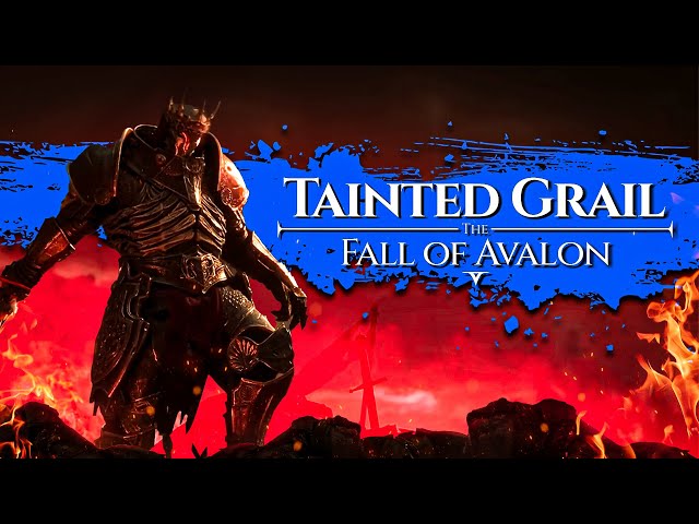 Tainted Grail: The fall of Avalon - UN SOULS-WITCHER-OBLIVION-POKEMON-LIKE