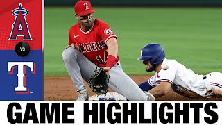 Angels vs. Rangers Game Highlights (5/16/22) | MLB Highlights
