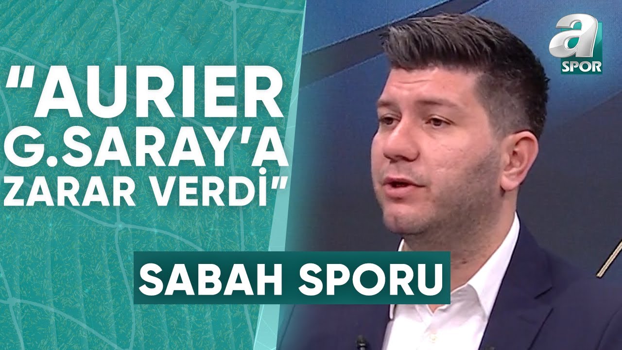 Suat Umurhan: "Galatasaray'da Aurier'in 8 Maç Son Kontratı Bitecek!" / A Spor / Sabah Sporu