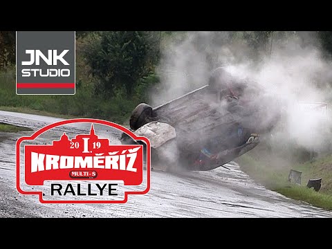 Best of 1. Rallye Kroměříž 2019 (crash & action)