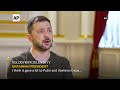 Zelenskyy: Putin wanted to escape from the political isolation through diplomacy with Trump  - 01:41 min - News - Video