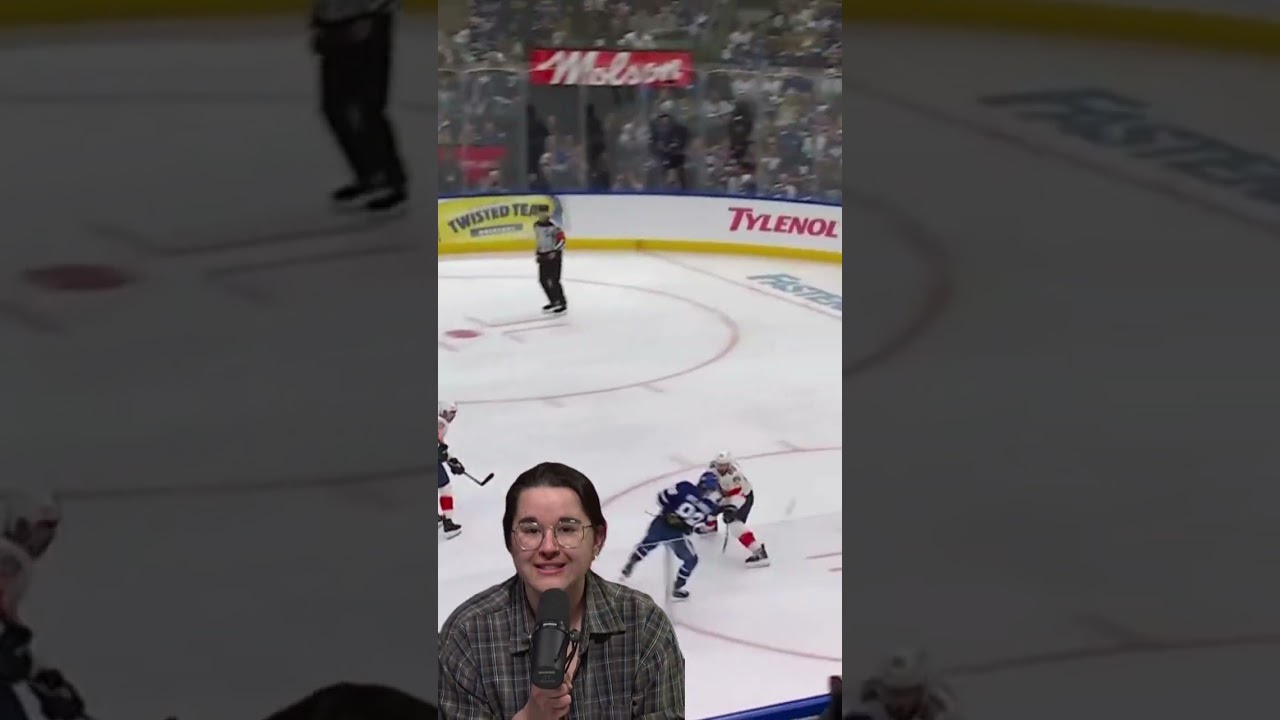 Une présence discutable de William Nylander dans le match #7🤐 vous en pensez quoi?