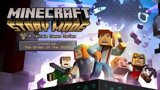 Minecraft: Story Mode - 1. epizód - The Order of the Stone Trailer