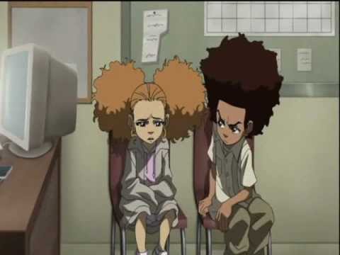 The Boondocks- It Must Be Love - YouTube