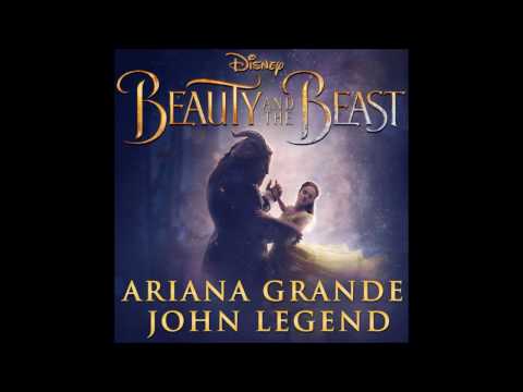 Beauty And The Beast - Ariana Grande & John Legend (audio 2017)