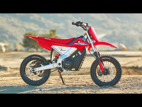 Honda's first Electric Dirt Bike! CRF-E2 Mini - Motocross Action Magazine