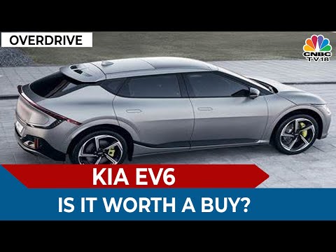 Overdrive: Test Drive of first Electric Car EV6 from Kia