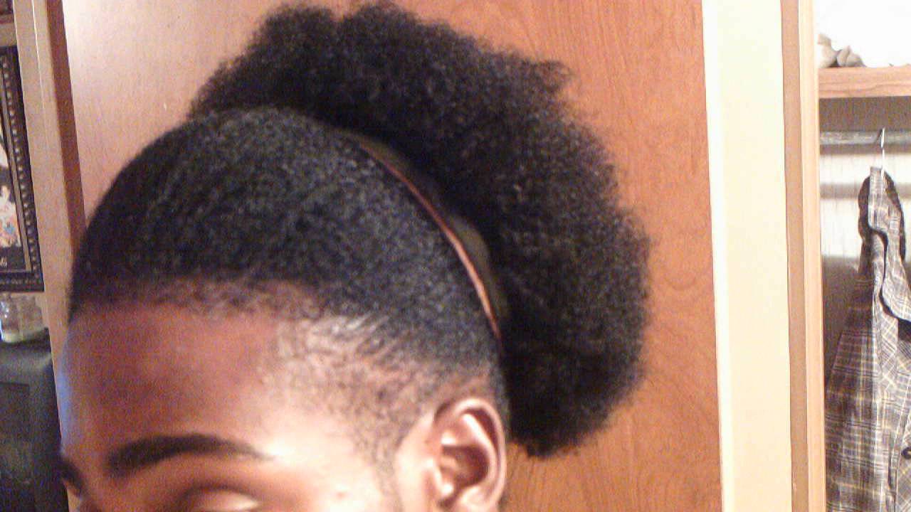 Black Men Ponytail Hairstyles