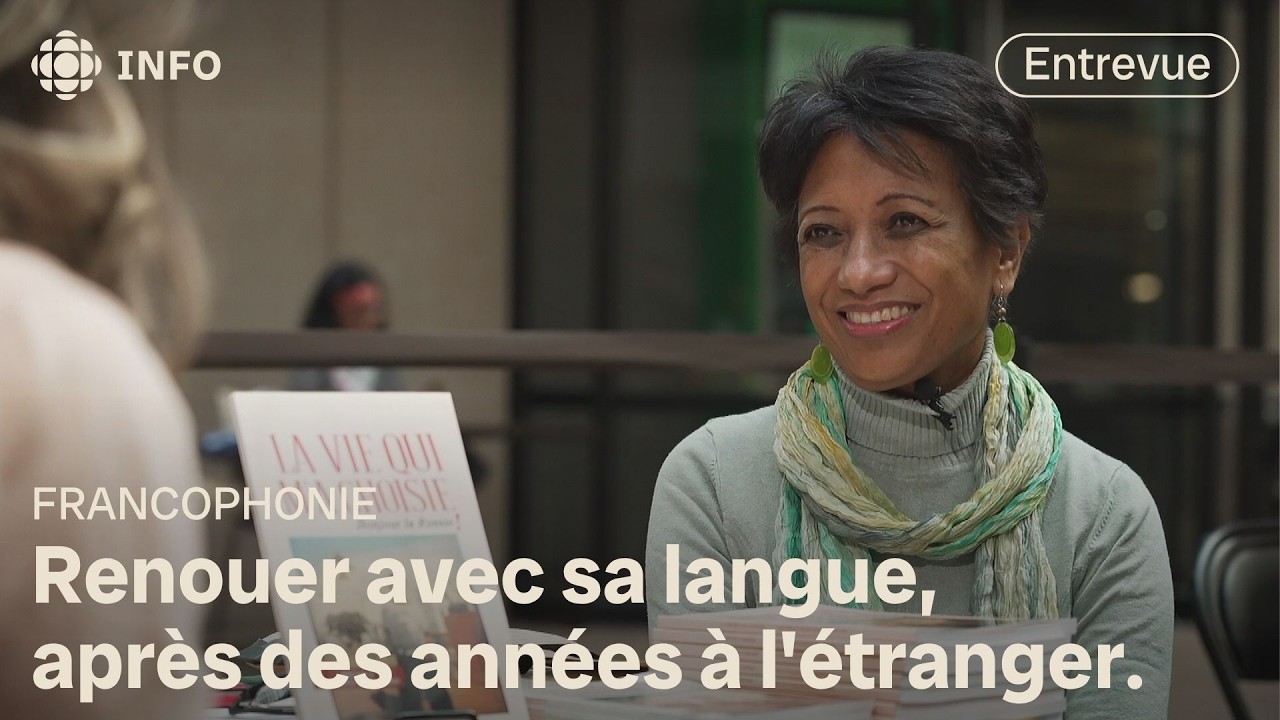 Une autrice se réapproprie le français