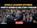 North Korea Military Parade LIVE: North Korea Celebrates Ruling Partys 80th Anniversary
