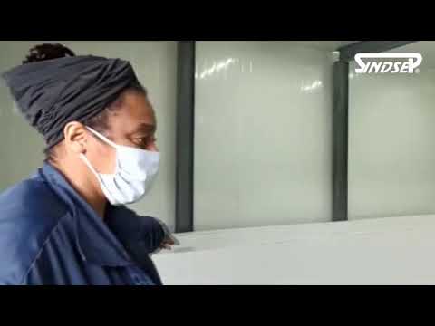 Câmara Fria para flores fica pronta no Tráfego do SFMSP da Vila Guilherme