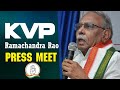 K.V.P. Ramachandra Rao Press Meet- Live