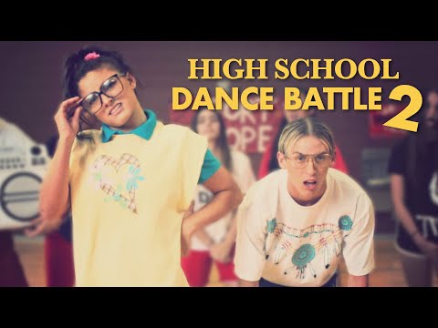 HIGH SCHOOL DANCE BATTLE - GEEKS VS JOCKS! // ScottDW - Out My Mind