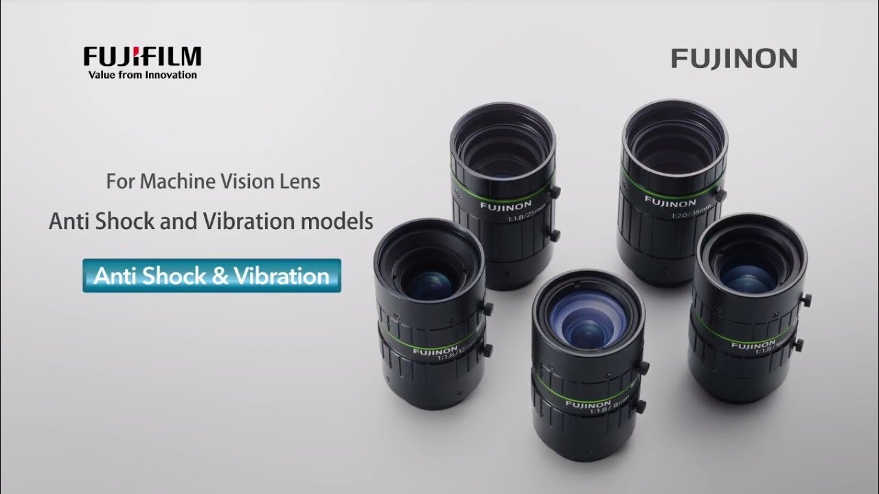 Anti-Shock and Vibration for Machine Vison Lens
