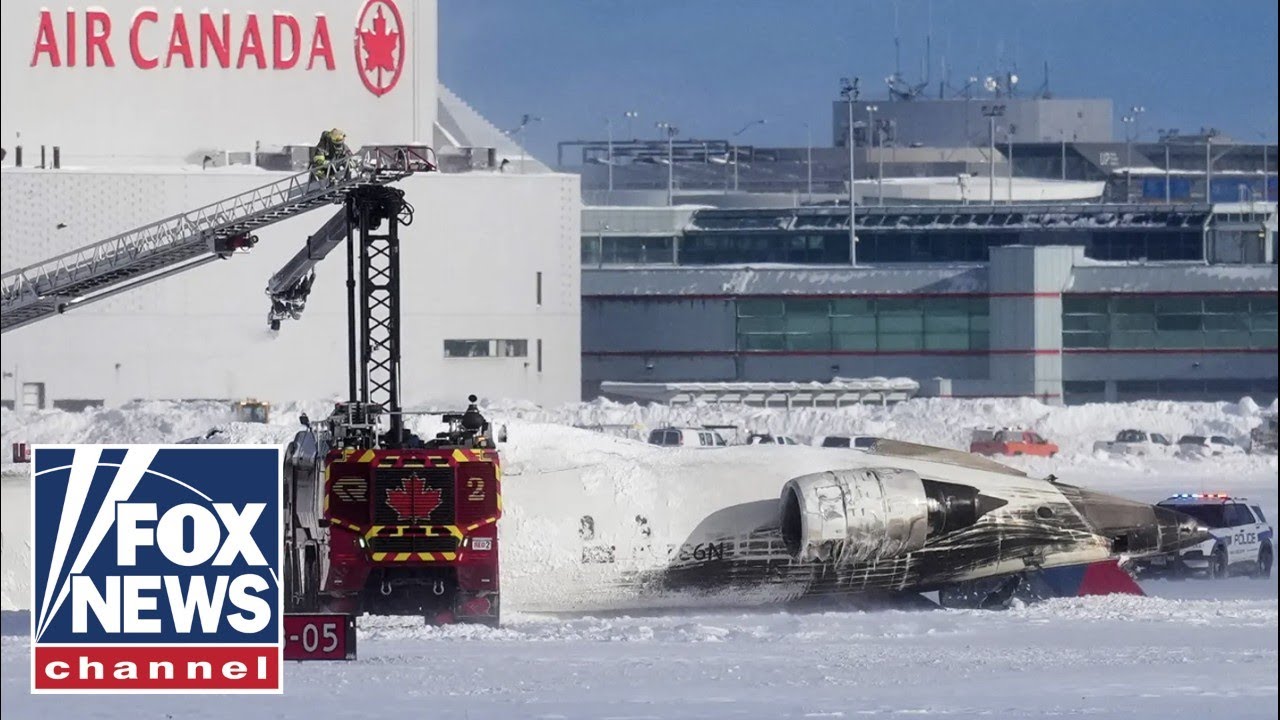WATCH LIVE: Officials give update on Delta plane crash at Toronto airport