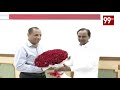 Why CM KCR Met Governor ESL Narasimhan ?