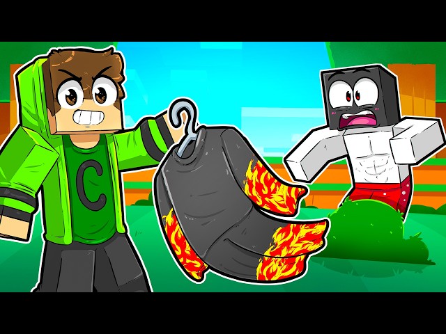 ROUBEI as SKINS dos YOUTUBERS no Minecraft!