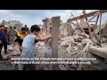 13 killed in Israeli strike on Gaza home  - 01:04 min - News - Video