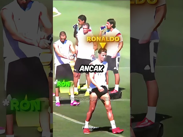 Ronaldo Jr  vs Ronaldo şınav challenge 🥶