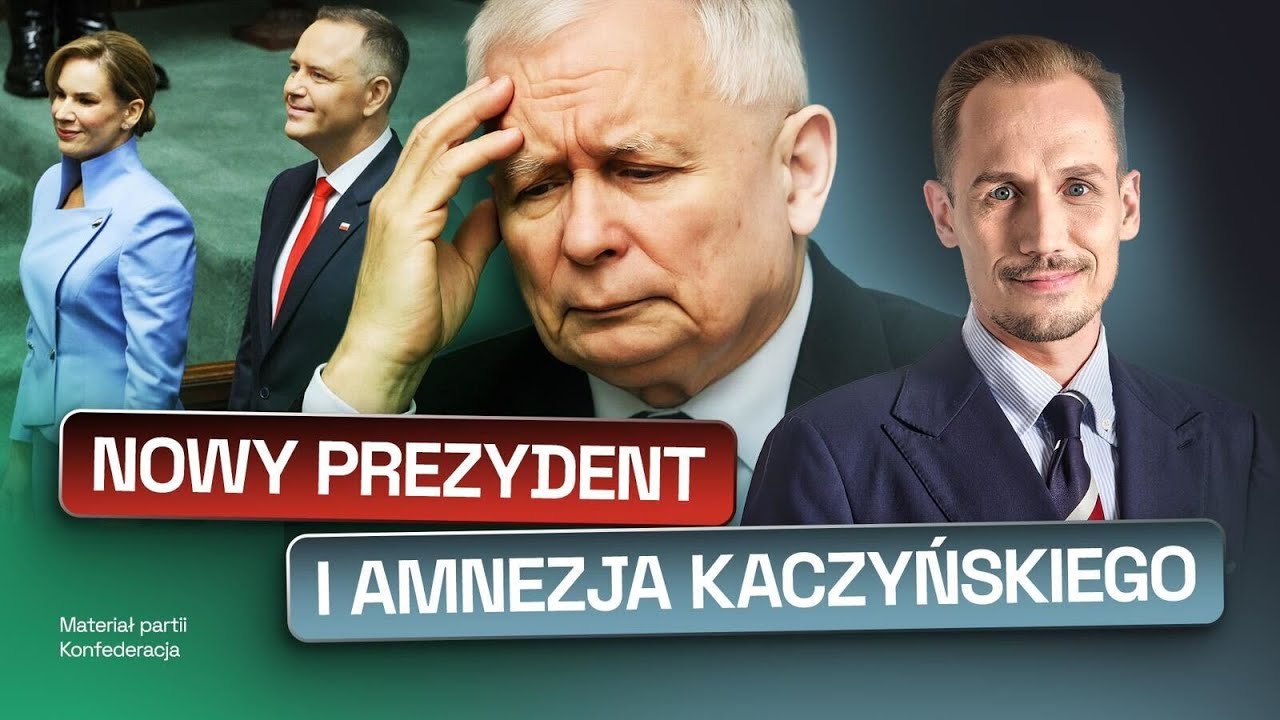 NOWY PREZYDENT I AMNEJZA KACZYŃSKIEGO ( FILM KONFEDERACJI)