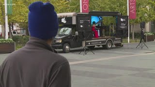 'The Concert Truck' treating Dallas to free outdoor concerts all month long