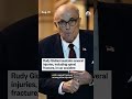 Rudy Giuliani fractures spine in car accident  - 00:21 min - News - Video