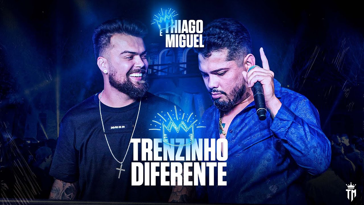Thiago e Miguel – Trenzinho diferente