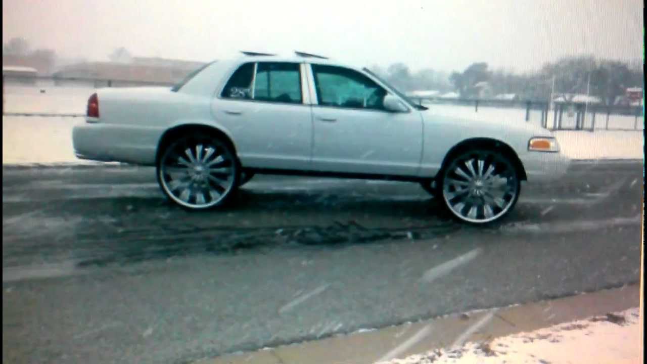 98 Ford crown victoria 24 inch wheels #9