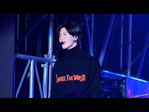 160924 인천 한류 관광 콘서트 - 태민 '아름다워' 직캠 by DaftTaengk