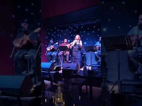 Afentoula Razeli - Τζεμιλέ - Αφεντούλα Ραζέλη & Τρίο Κατάρα live 2020 (Το μπαράκι της Διδότου)