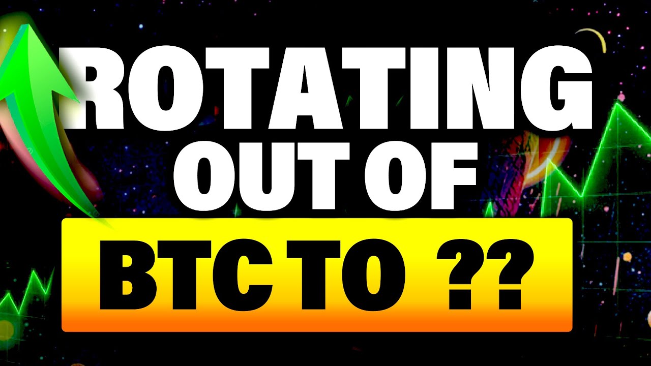 Money Is Rotating Out of Bitcoin Into These 4 Altcoins