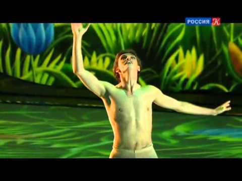 Sergei Polunin - Narcisse, Bolshoi Ballet TV Show 2012