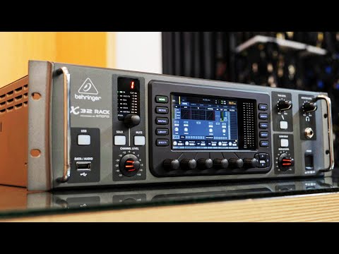 Behringer X32 ラック マニュアル - ユーザー ガイド