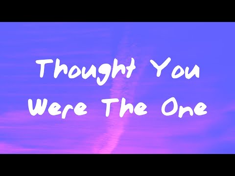 Tommy Richman - THOUGHT YOU WERE THE ONE