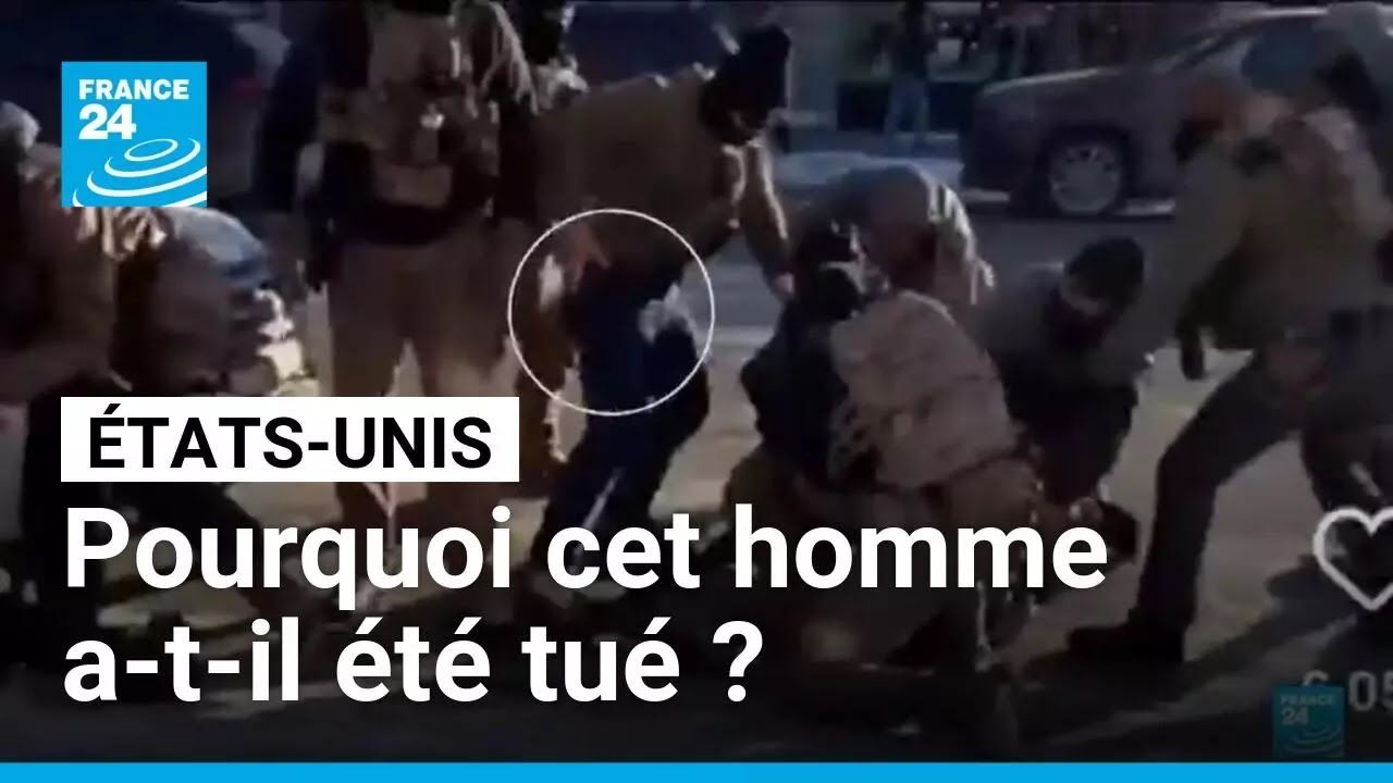 Pourquoi un infirmier a-t-il été abattu par des agents de l'ICE à Minneapolis ? • FRANCE 24