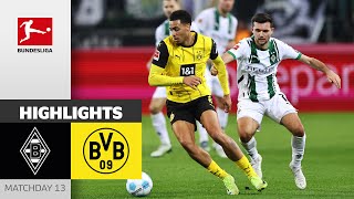 Gladbach Secures Point VS BVB! | Borussia M’gladbach — Borussia Dortmund 1-1 | Bundesliga