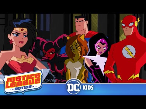 Justice League Action | Quality Time | Episode 7