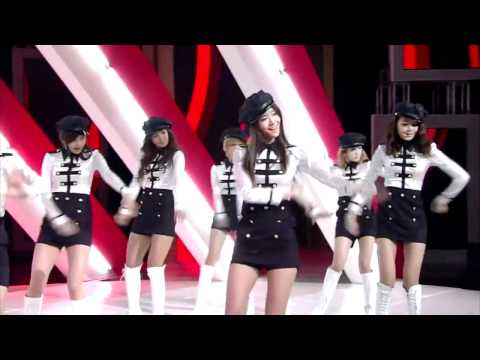 SNSD - MR. TAXI @ SBS INKIGAYO