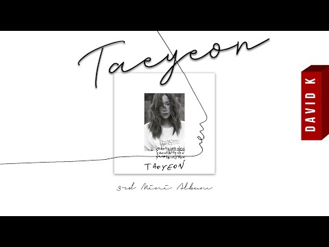 TAEYEON 태연 'Something New' - The 3rd Mini Album {ENG-CC ✔} (1440P-2KHDTV)