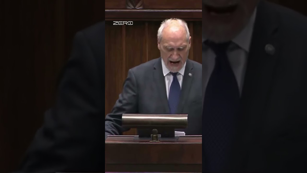 MACIEREWICZ O TUSKU I KATASTROFIE SMOLEŃSKIEJ