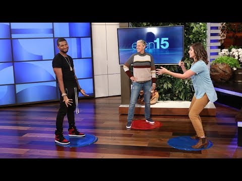 Usher Makes Moves Like a Megastar