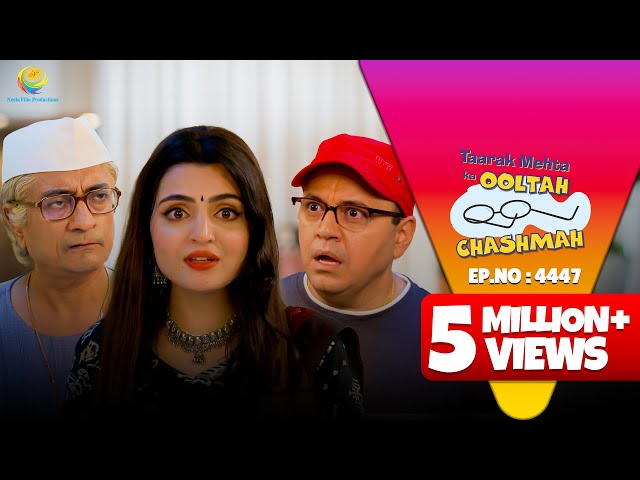 NEW! Ep 4447  - Chakori ne Bataya Bhootni Banne ki Kahani? | Taarak Mehta ka Ooltah Chashmah