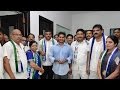 Botsa Satyanarayana joins YSRCP in Presence of YS Jagan