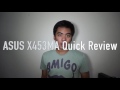 ASUS X453MA Unboxing and Quick Review