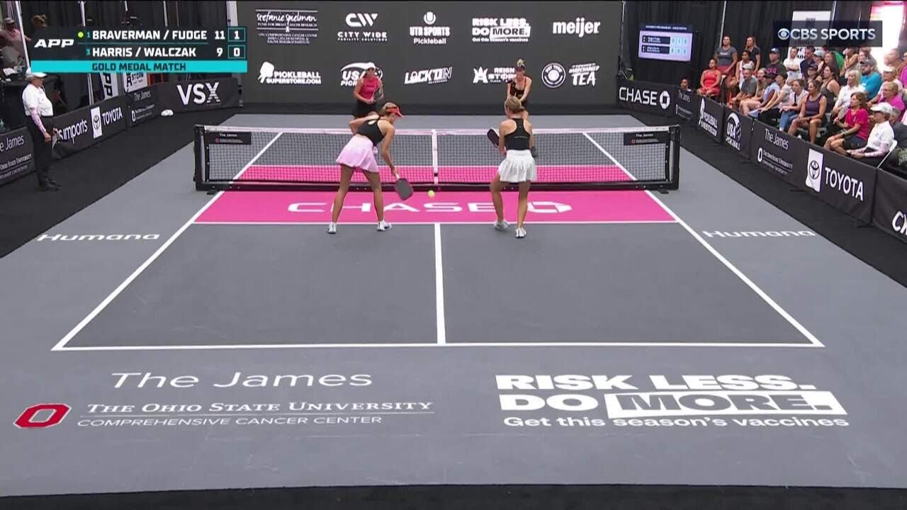 Megan Fudge/Jillian Braverman vs Allison Harris/Daria Walczak | ATP