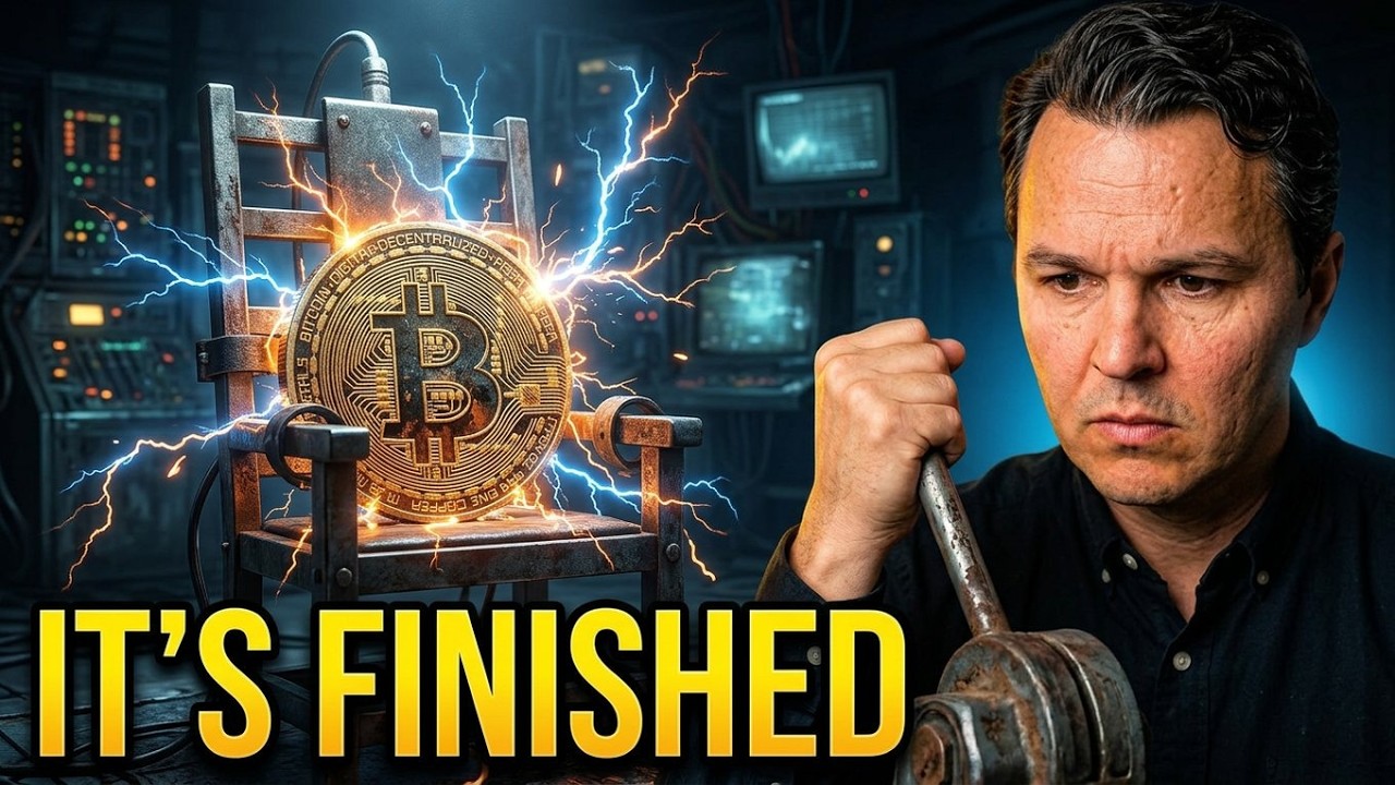 Bitcoin is Screwed if 4 Year Cycle Holds