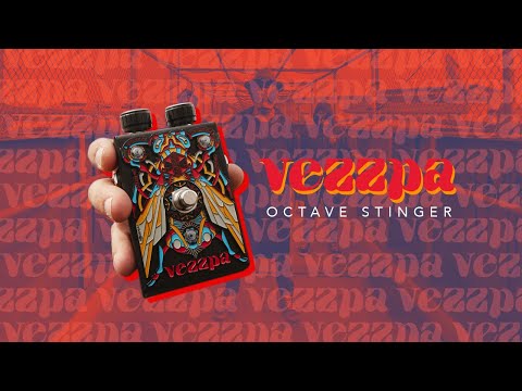 Beetronics FX VEZZPA Octave Stinger Fuzz Pedal - Effects