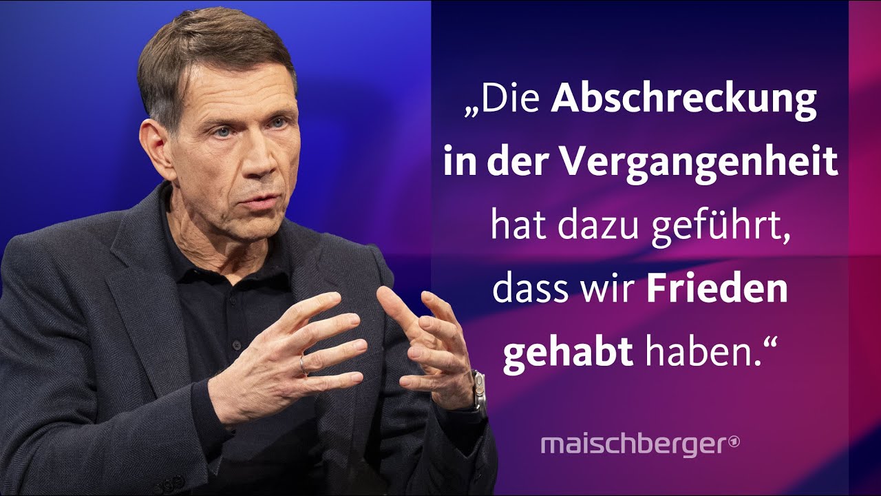 "Unsere Perspektive muss heißen: Luftüberlegenheit": René Obermann im Gespräch | maischberger