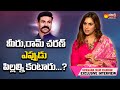 Interview: Upasana Konidela about planning a Child, about Ram Charan and Chiranjeevi movies