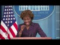 WATCH LIVE: White House press secretary Karine Jean-Pierre holds briefing amid inflation bill talks  - 00:00 min - News - Video